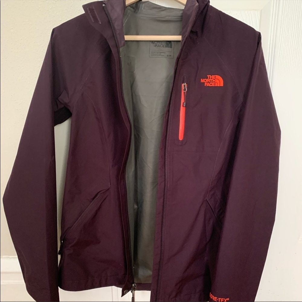 North Face gore-tex dryzzle rain and wind jacket | S